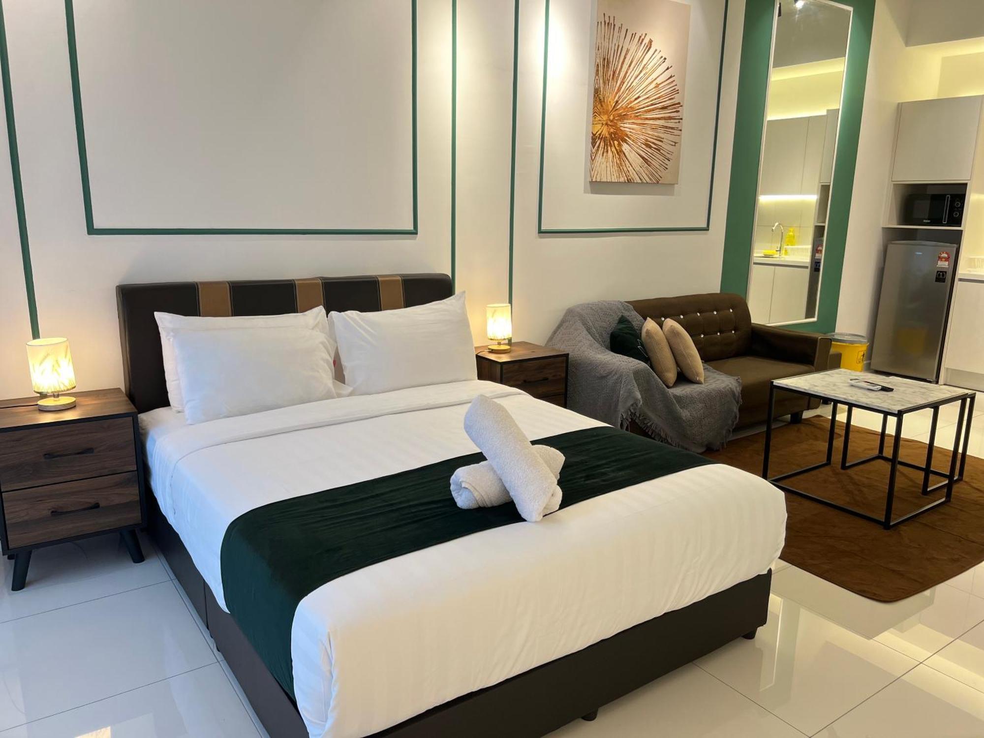 Kl Chambers Suites By Fortune Kuala Lumpur Zimmer foto
